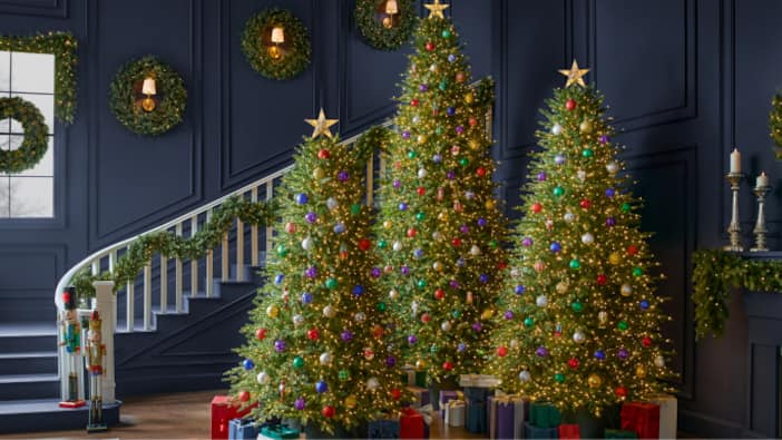 Christmas Trees The Home Depot